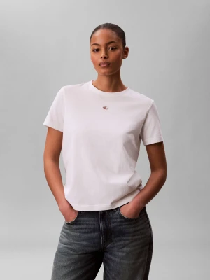 Calvin Klein Jeans T-shirt | Classic fit biały