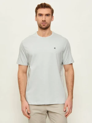 Calvin Klein Jeans T-shirt | Classic fit miętowy