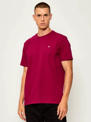 Calvin Klein Jeans T-shirt | Classic fit różowy