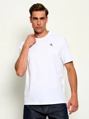 Calvin Klein Jeans T-shirt | Classic fit biały