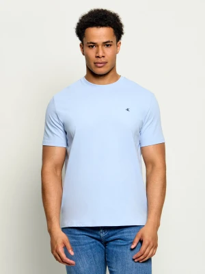 Calvin Klein Jeans T-shirt | Classic fit błękitny