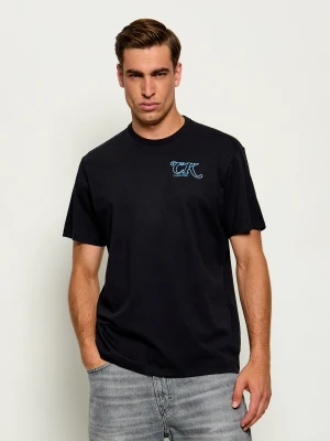 Calvin Klein Jeans T-shirt | Classic fit czarny