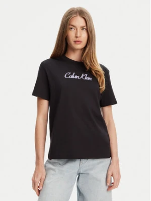 Zdjęcie produktu Calvin Klein Jeans T-Shirt Classic Logo LV047C854G Czarny Regular Fit