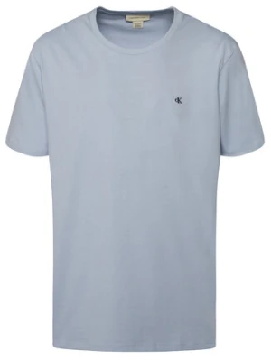 Calvin Klein Jeans T-Shirt Classic Monogram LV04RD254G Fioletowy Regular Fit