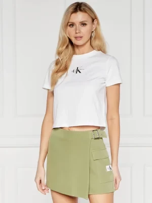 CALVIN KLEIN JEANS T-shirt | Cropped Fit