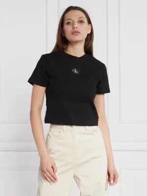 CALVIN KLEIN JEANS T-shirt | Cropped Fit