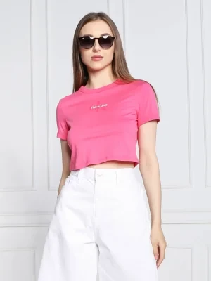 CALVIN KLEIN JEANS T-shirt | Cropped Fit
