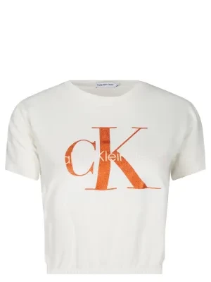 CALVIN KLEIN JEANS T-shirt | Cropped Fit