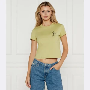 Calvin Klein Jeans T-shirt | Cropped Fit