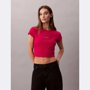 Calvin Klein Jeans T-shirt | Cropped Fit