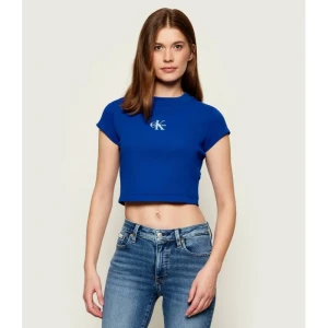 Calvin Klein Jeans T-shirt | Cropped Fit