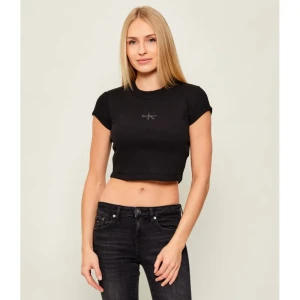 Calvin Klein Jeans T-shirt | Cropped Fit