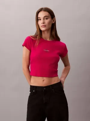 Calvin Klein Jeans T-shirt | Cropped Fit