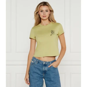 Calvin Klein Jeans T-shirt | Cropped Fit