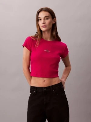 Calvin Klein Jeans T-shirt | Cropped Fit