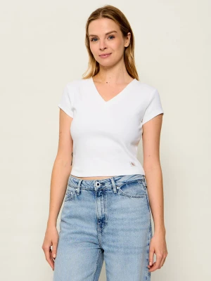 Calvin Klein Jeans T-shirt | Cropped Fit