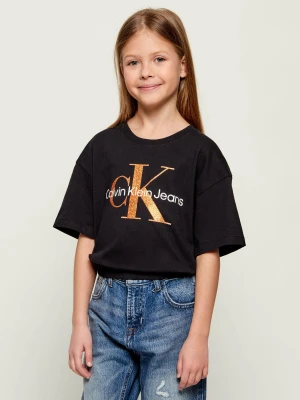 Calvin Klein Jeans T-shirt | Cropped Fit