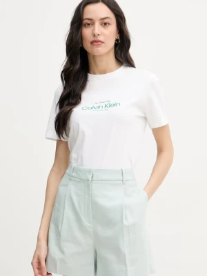 Zdjęcie produktu Calvin Klein Jeans T-shirt damski bawełniany