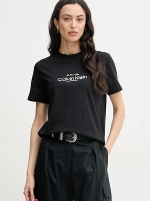 Zdjęcie produktu Calvin Klein Jeans T-shirt damski bawełniany