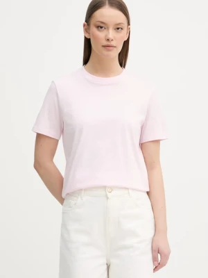 Calvin Klein Jeans T-shirt damski bawełniany