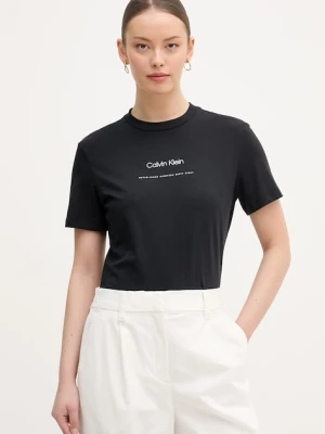 Zdjęcie produktu Calvin Klein Jeans T-shirt damski bawełniany