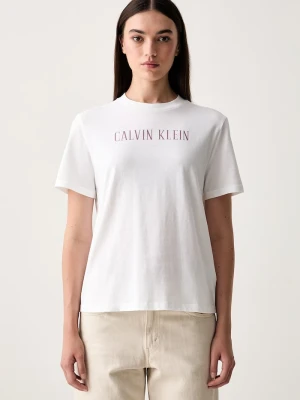 Calvin Klein Jeans T-shirt damski bawełniany biały