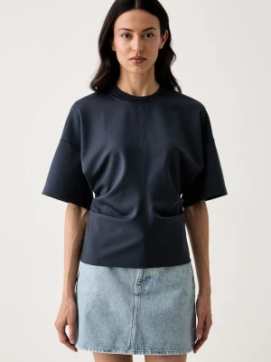 Calvin Klein Jeans T-shirt damski granatowy