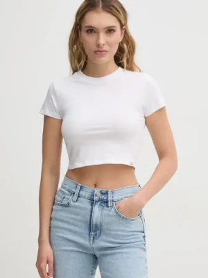 Calvin Klein Jeans t-shirt damski kolor biały J20J225237