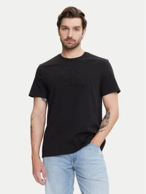 Zdjęcie produktu Calvin Klein Jeans T-Shirt Deboss Mono Graphic LV04RC824G Czarny Regular Fit