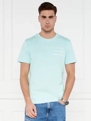 CALVIN KLEIN JEANS T-shirt DIFFUSED STACKED | Regular Fit