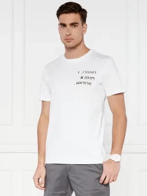 Calvin Klein Jeans T-shirt DIFFUSED STACKED | Regular Fit