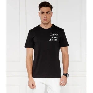 Calvin Klein Jeans T-shirt DIFFUSED STACKED | Regular Fit