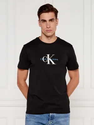 CALVIN KLEIN JEANS T-shirt DISTRESSED | Regular Fit