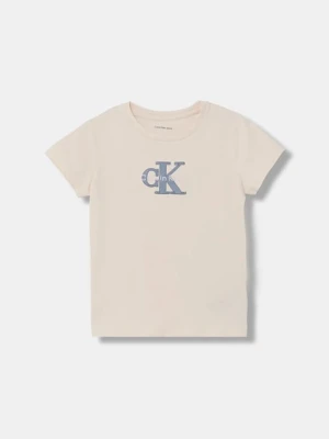 Calvin Klein Jeans t-shirt dziecięcy