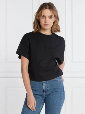 CALVIN KLEIN JEANS T-shirt EMBOSSED MONOLOGO | Oversize fit