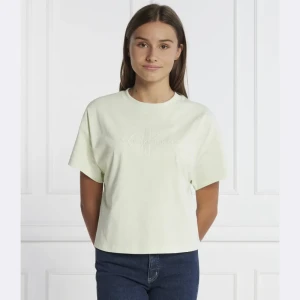 Calvin Klein Jeans T-shirt EMBOSSED MONOLOGO | Oversize fit