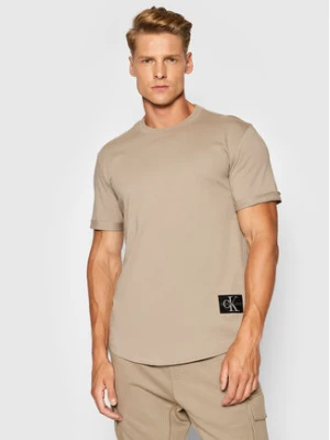 Calvin Klein Jeans T-Shirt Essential J30J315319 Szary Regular Fit