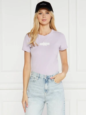 Calvin Klein Jeans T-shirt FADED | Slim Fit