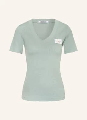 Calvin Klein Jeans T-Shirt grau