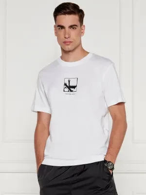 CALVIN KLEIN JEANS T-shirt GRID BOX | Regular Fit