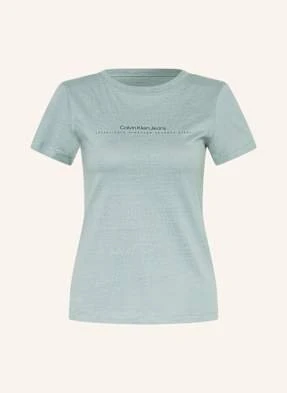 Calvin Klein Jeans T-Shirt gruen