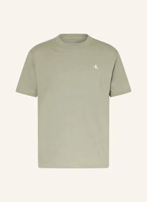 Calvin Klein Jeans T-Shirt gruen