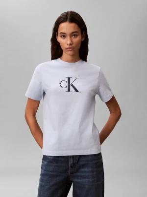 Calvin Klein Jeans T-shirt HERO | Regular Fit błękitny