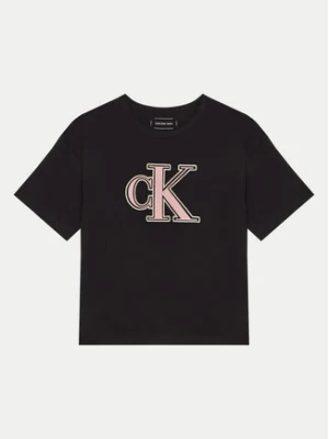 Calvin Klein Jeans T-Shirt IG0IG02806 Czarny Boxy Fit