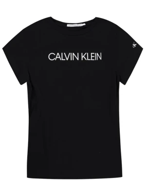 Calvin Klein Jeans T-Shirt Institutional IG0IG00380 Czarny Slim Fit