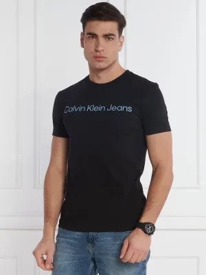 CALVIN KLEIN JEANS T-shirt INSTITUTIONAL LOGO | Slim Fit