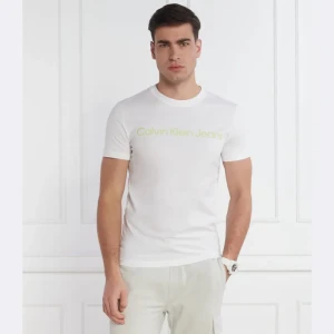 Calvin Klein Jeans T-shirt INSTITUTIONAL LOGO | Slim Fit