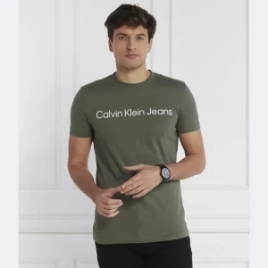 Calvin Klein Jeans T-shirt INSTITUTIONAL LOGO | Slim Fit
