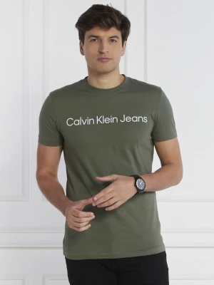 Zdjęcie produktu Calvin Klein Jeans T-shirt INSTITUTIONAL LOGO | Slim Fit