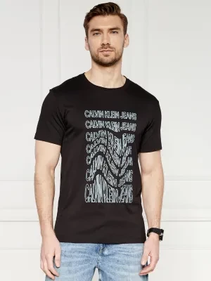 CALVIN KLEIN JEANS T-shirt institutional | Regular Fit